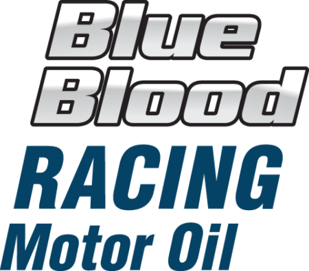 Blue Blood Racing Oil Logo Small