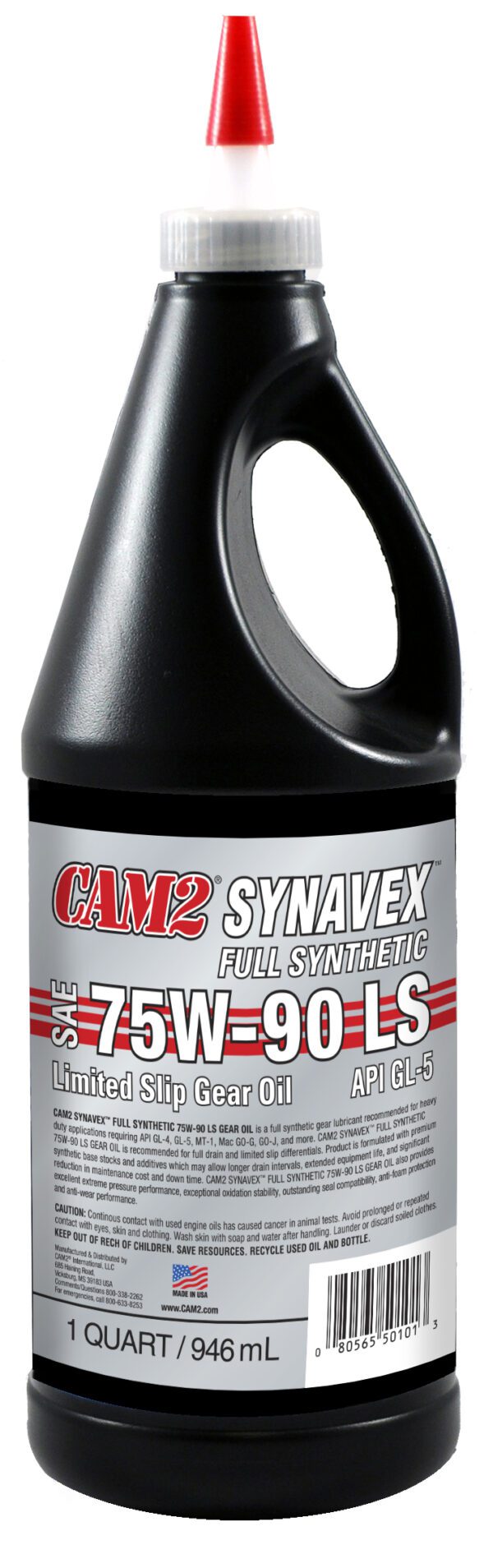 Full Synthetic CAM2 SYNAVEX 75W-90 LS Oil in Holland – Major Brands Oil