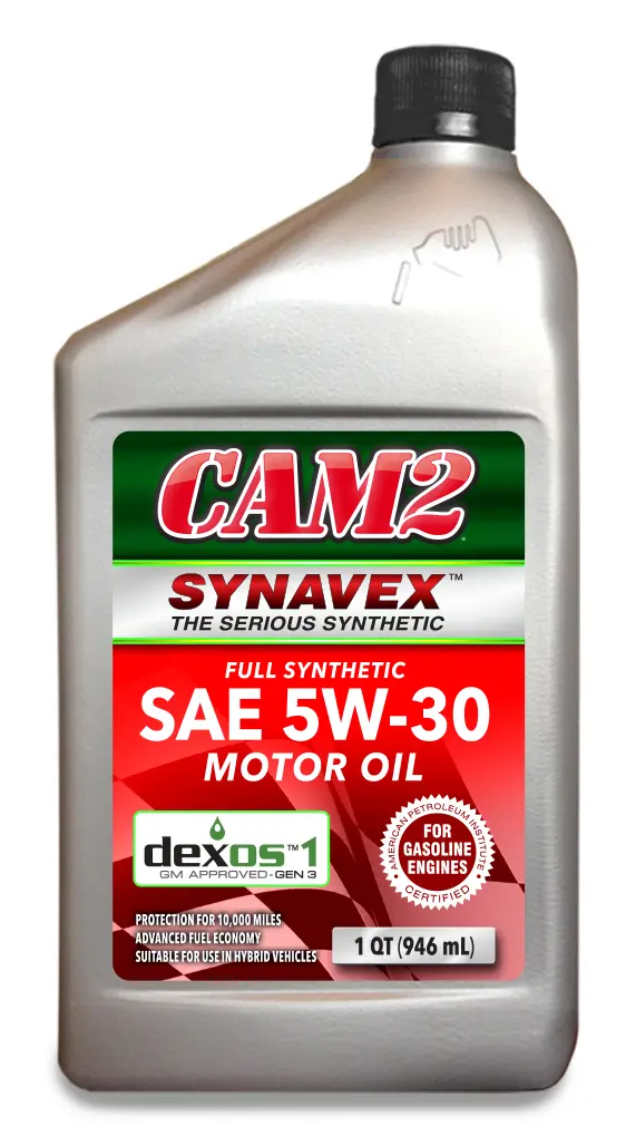 CAM2 motor oil SAE 5W-30