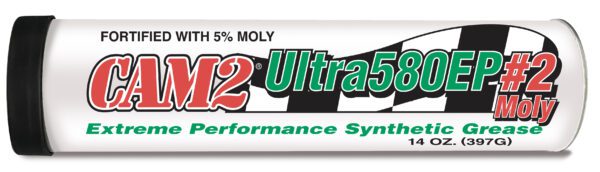 CAM2 extreme performance synthetic grease with 5% moly