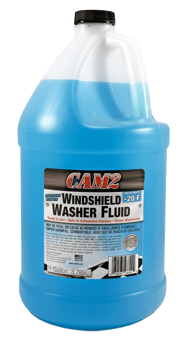 CAM2 -20˚F WINDSHIELD WASHER FLUID