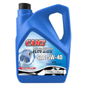 CAM2 BLUE BLOOD ELITE 5W-40 SQ FULL SYNTHETIC ENGINE OIL