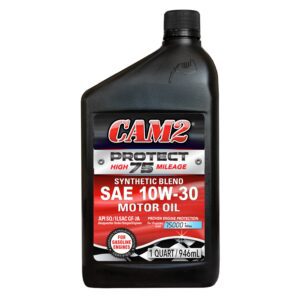 CAM2 PROTECT 75 10W-30 SQ HIGH MILEAGE ENGINE OIL