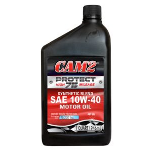 CAM2 PROTECT 75 10W-40 SQ HIGH MILEAGE ENGINE OIL