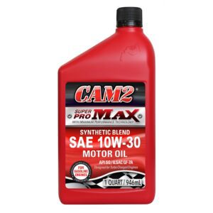CAM2 SUPERPRO MAX 10W-30 SQ SYNTHETIC BLEND MOTOR OIL