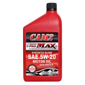 CAM2 SUPERPRO MAX 5W-20 SQ SYNTHETIC BLEND MOTOR OIL