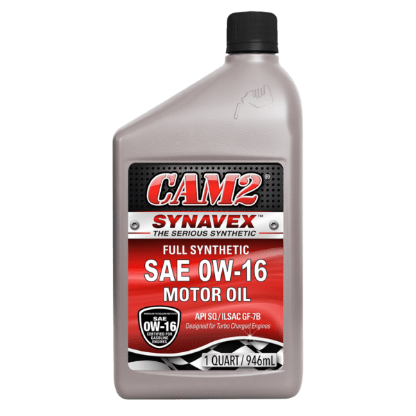 Cam2 Synavex Full Synthetic 0W-16 Motor Oil