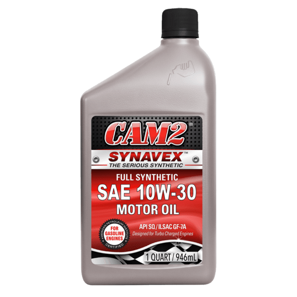 Cam2 Synavex Full Synthetic 10W-30 Motor Oil