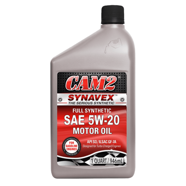 Cam2 Synavex Full Synthetic 5W-20 Motor Oil