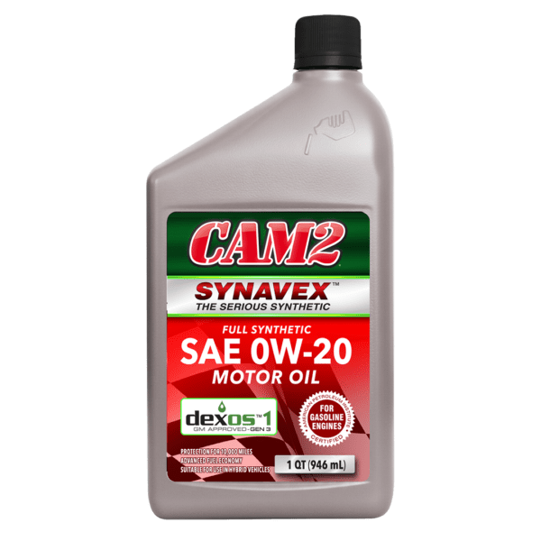 Cam2 Dexos1 Full Synthetic 0W-20 Motor Oil